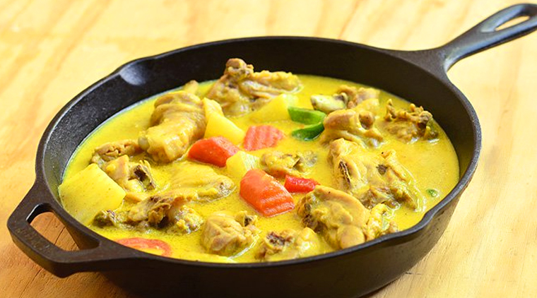 Curried Chicken in Coconut Milk image