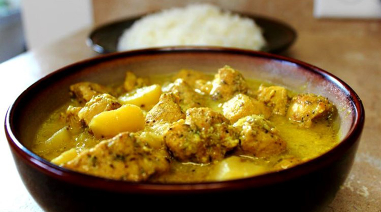 Curried Chicken In Coconut Milk Recipe Jamaicanbikkle