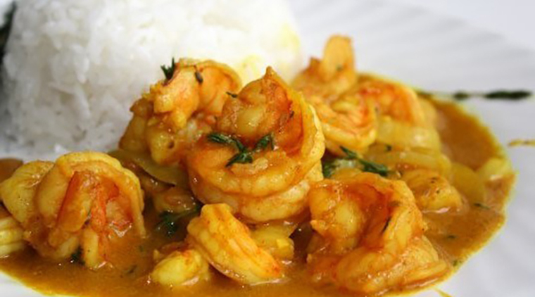 Curry Shrimp image