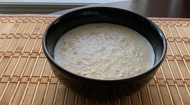 Green Banana Porridge  image