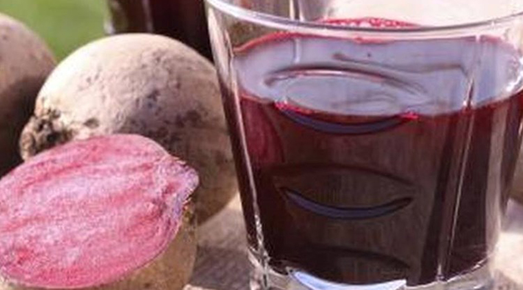 Jamaican Beetroot Juice image