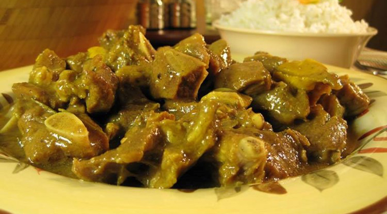 Jamaican Curry Goat image