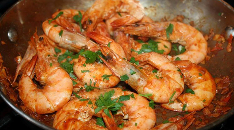 Jamaican Inspired Pepper Shrimp image